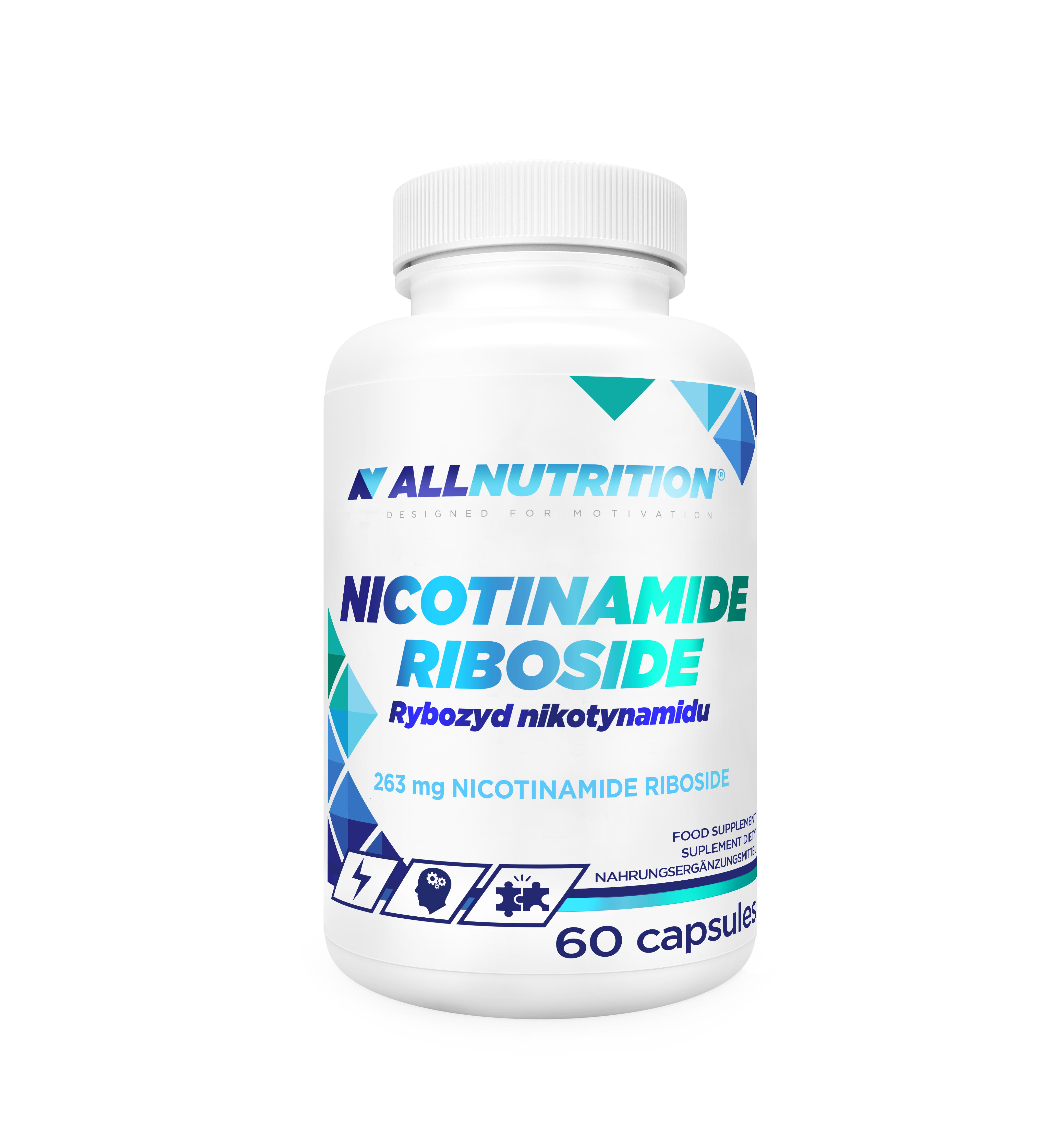 Allnutrition, Nicotinamide Riboside, kapsułki, 60 sztuk zdjęcie