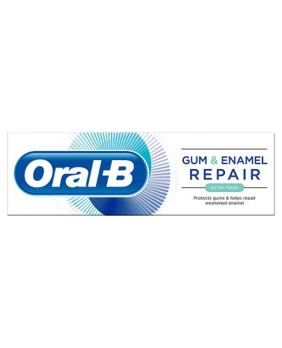Oral-B Pasta do zębów Gum&Enamel Repair Super odświeżenie, 75 ml zdjęcie