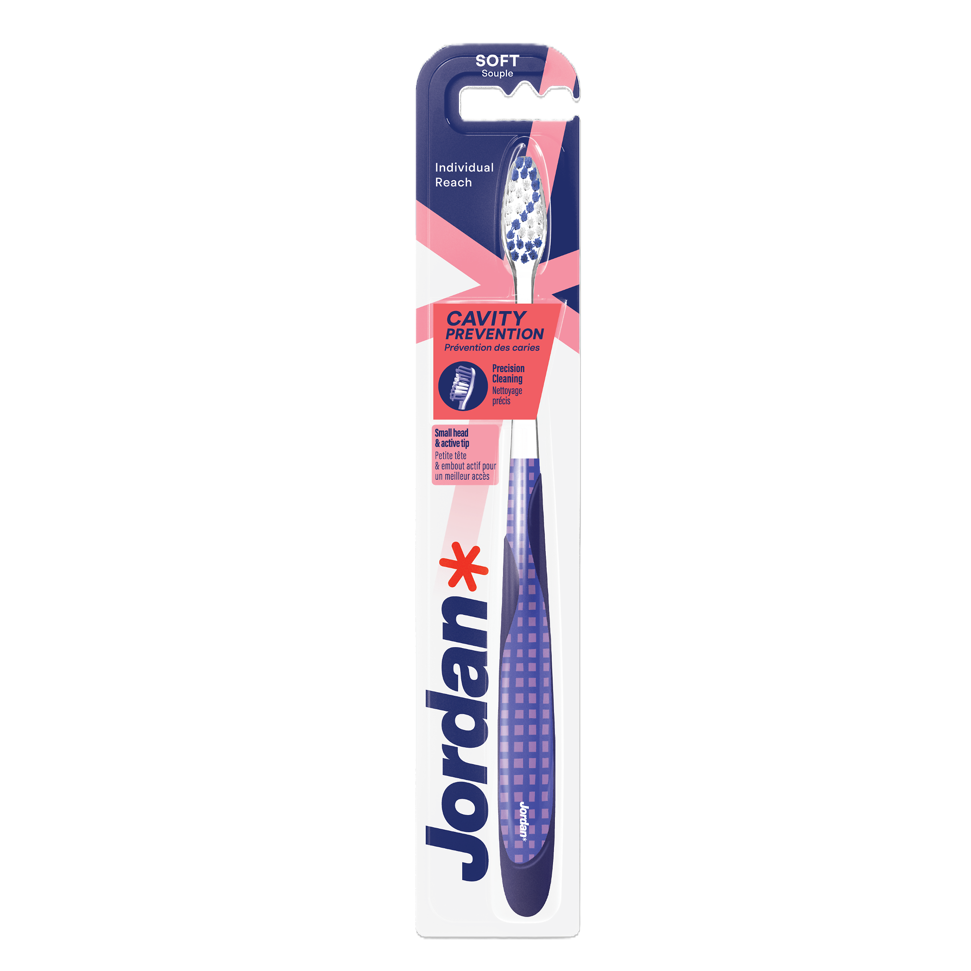 Jordan Individual Reach Soft szczotka do zębów miękka, 1 sztuka zdjęcie