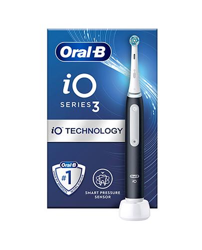 Oral-B iO 3 Black Szczoteczka elektryczna, 1 sztuka zdjęcie