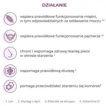 Jasnum uro 60 kapsułek