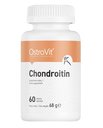 OstroVit Chondroitin - 60 tabl. - cena, opinie, stosowanie zdjęcie