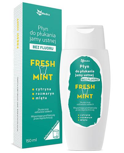 EkaMedica Płyn do płukania jamy ustnej bez fluoru, 150 ml, cena, opinie, wskazania zdjęcie