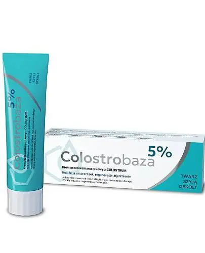 Colostrobaza, krem przeciwzmarszczkowy 5%, 30 g zdjęcie
