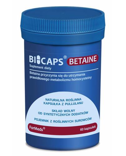 BICAPS BETAINE - 60 kapsułek zdjęcie