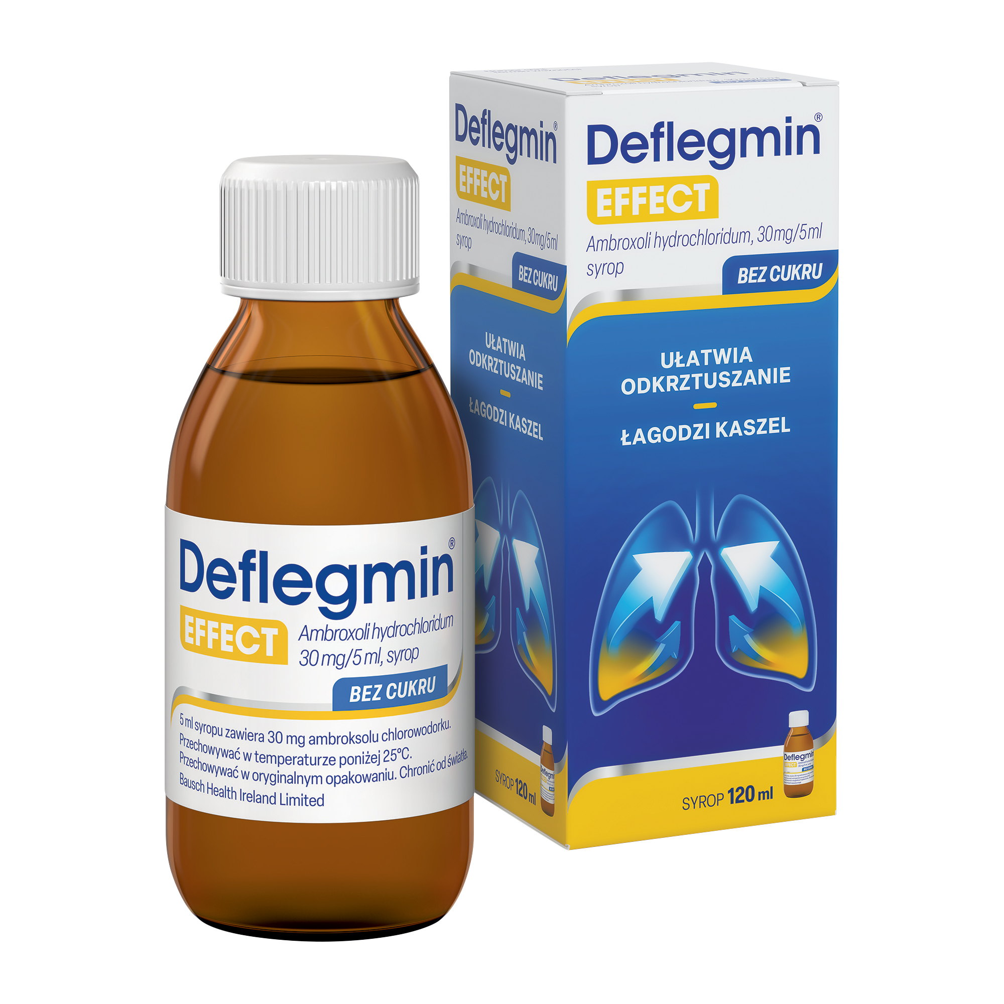 Deflegmin 30 mg/5 ml syrop 120 ml