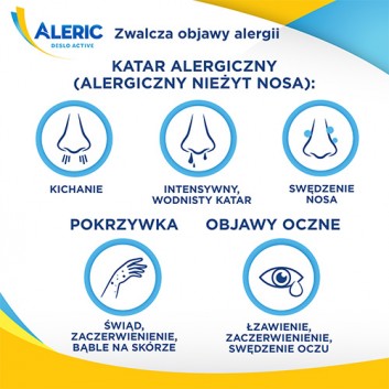 Aleric Deslo Active 5mg 10 tabletek
