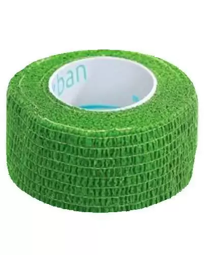 Stokban bandaż elastyczny samoprzylepny trawiasty 2,5cm x 4,5m 1 sztuka zdjęcie