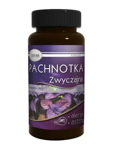 Pachnotka Zwyczajna 60 kapsułek zdjęcie
