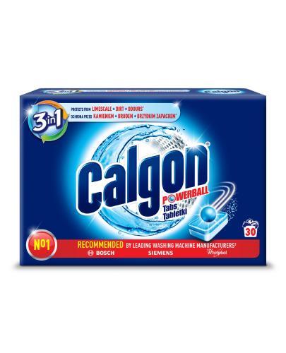 Calgon 3w1 do pralek, kamień i brud, 15 tabletek zdjęcie