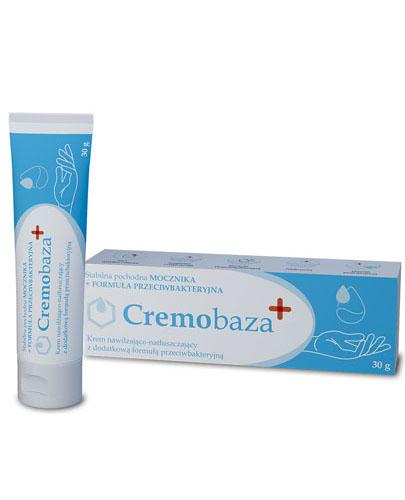 Cremobaza+, 30 g, cena, opinie, wskazania zdjęcie