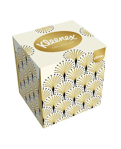 Kleenex Box Collection Cube Chusteczki higieniczne, 48 szt., cena, opinie, stosowanie zdjęcie