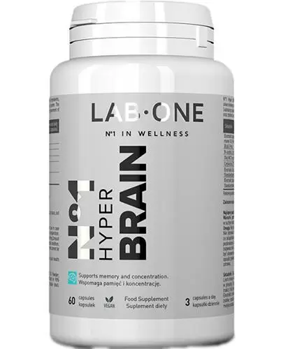 Lab One N1 Hyper Brain 60 kapsułek zdjęcie
