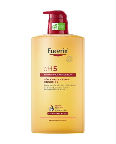 Eucerin Olejek do mycia pH 5, 1000 ml zdjęcie