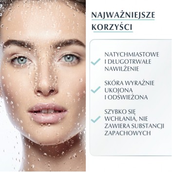 Eucerin Hyaluron-Filler Nawilżająca Mgiełka do twarzy w sprayu z Kwasem Hialuronowym do skóry wrażliwej, 150 ml, cena, opinie, wskazania