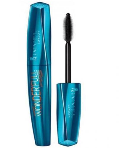Rimmel Wonder'full Argan Tusz do rzęs wodoodporny 001 Black - 11 ml - cena, opinie, skład zdjęcie