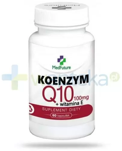 Medfuture Koenzym Q10 + witamina E 60 kapsułek zdjęcie