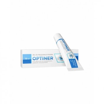 Optiner żel do pielęgnacji powiek 15 ml