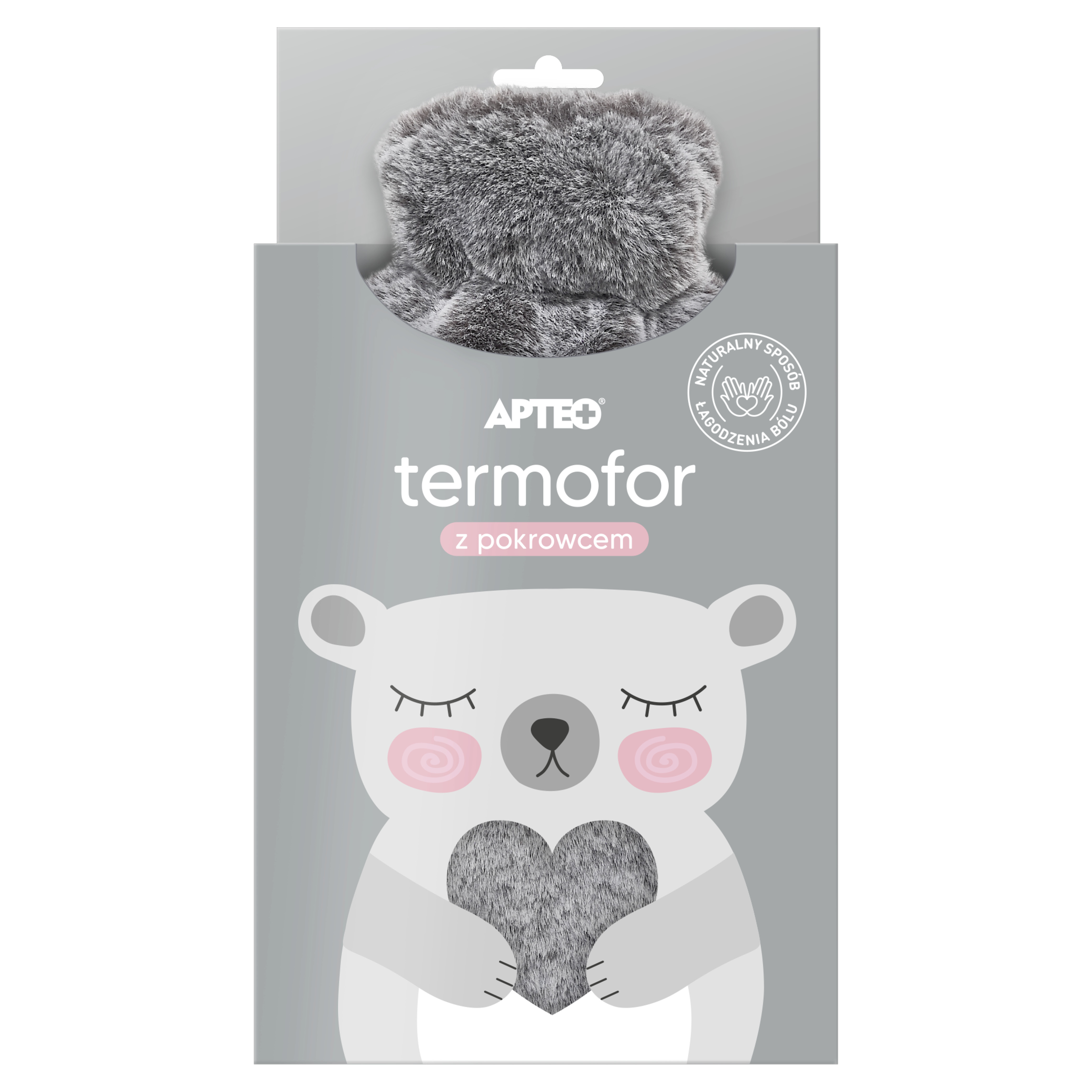 Apteo termofor z pokrowcem 1 sztuka  zdjęcie