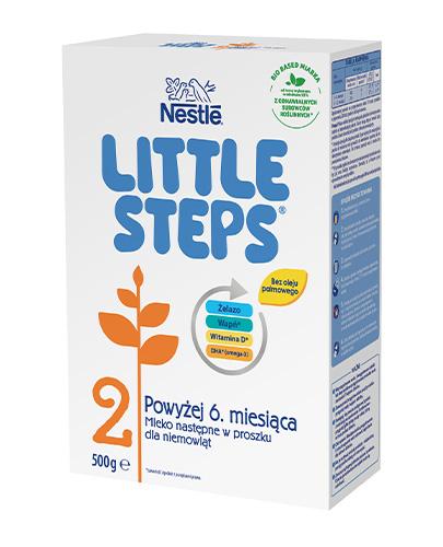 Nestle Little Steps 2 Mleko następne w proszku dla niemowląt powyżej 6. miesiąca, 500 g zdjęcie
