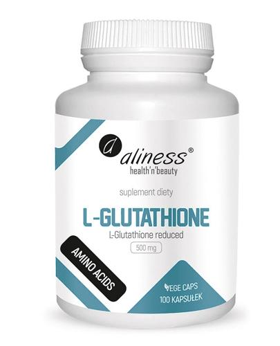 ALINESS L-Glutathione 500 mg, 100 kapsułek zdjęcie