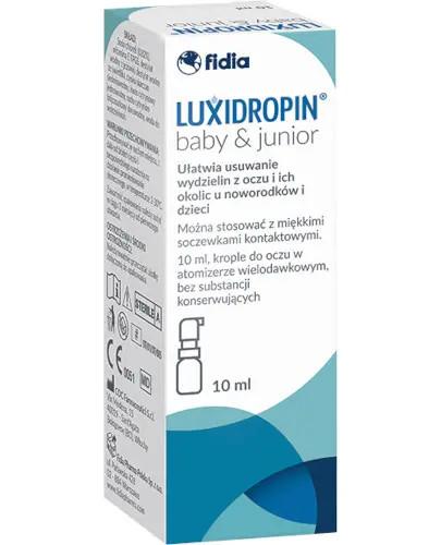 Luxidropin Baby & Junior, 10 ml, cena, opinie, właściwości zdjęcie