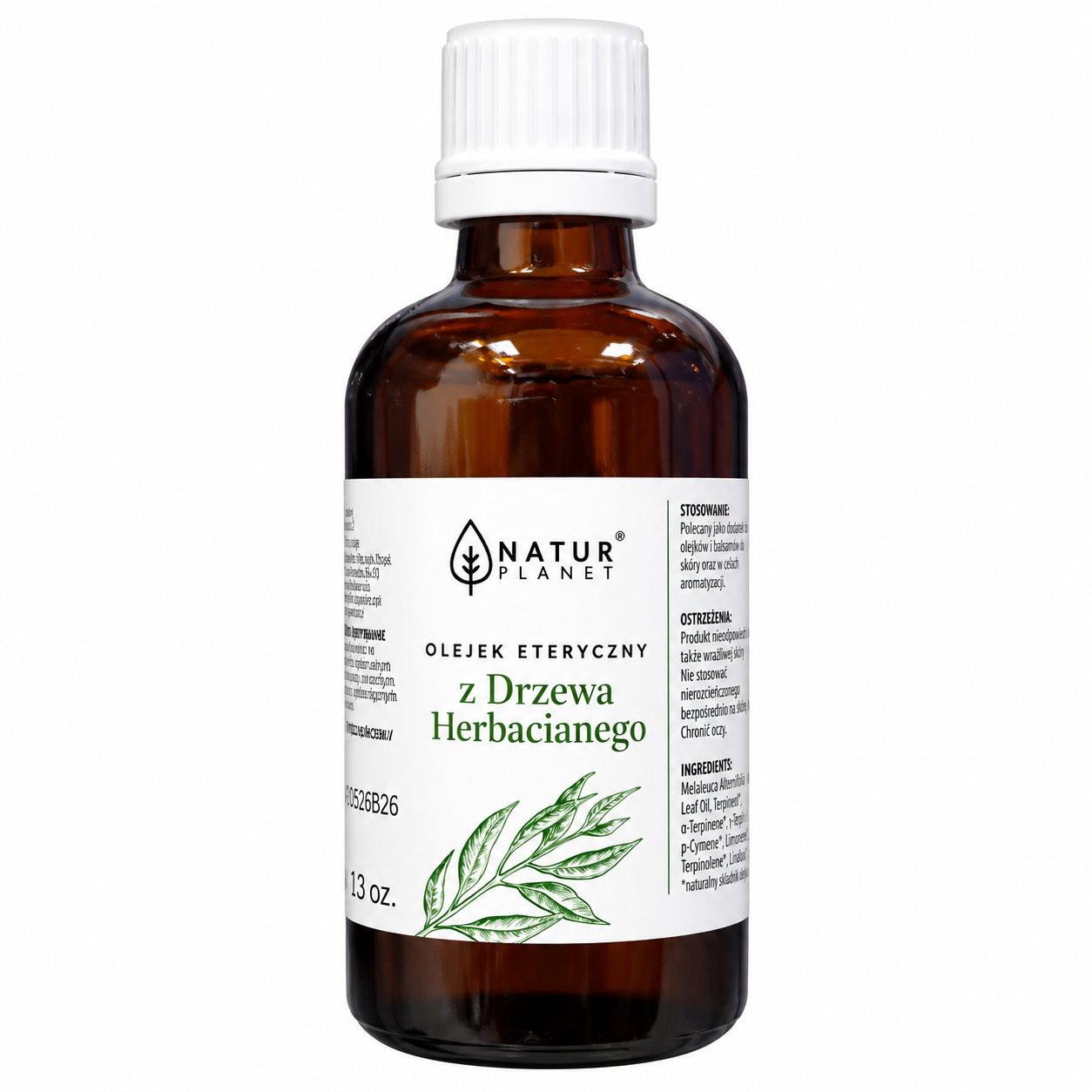 Natur Planet Olejek eteryczny z drzewa herbacianego, 30 ml zdjęcie