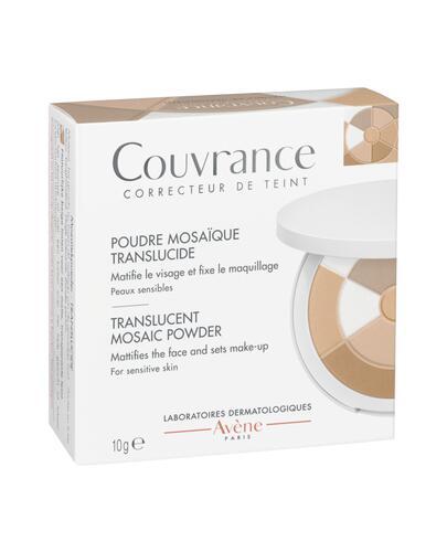 Avene Couvrance Transparentny Puder mozaikowy do skóry wrażliwej, 10 g zdjęcie