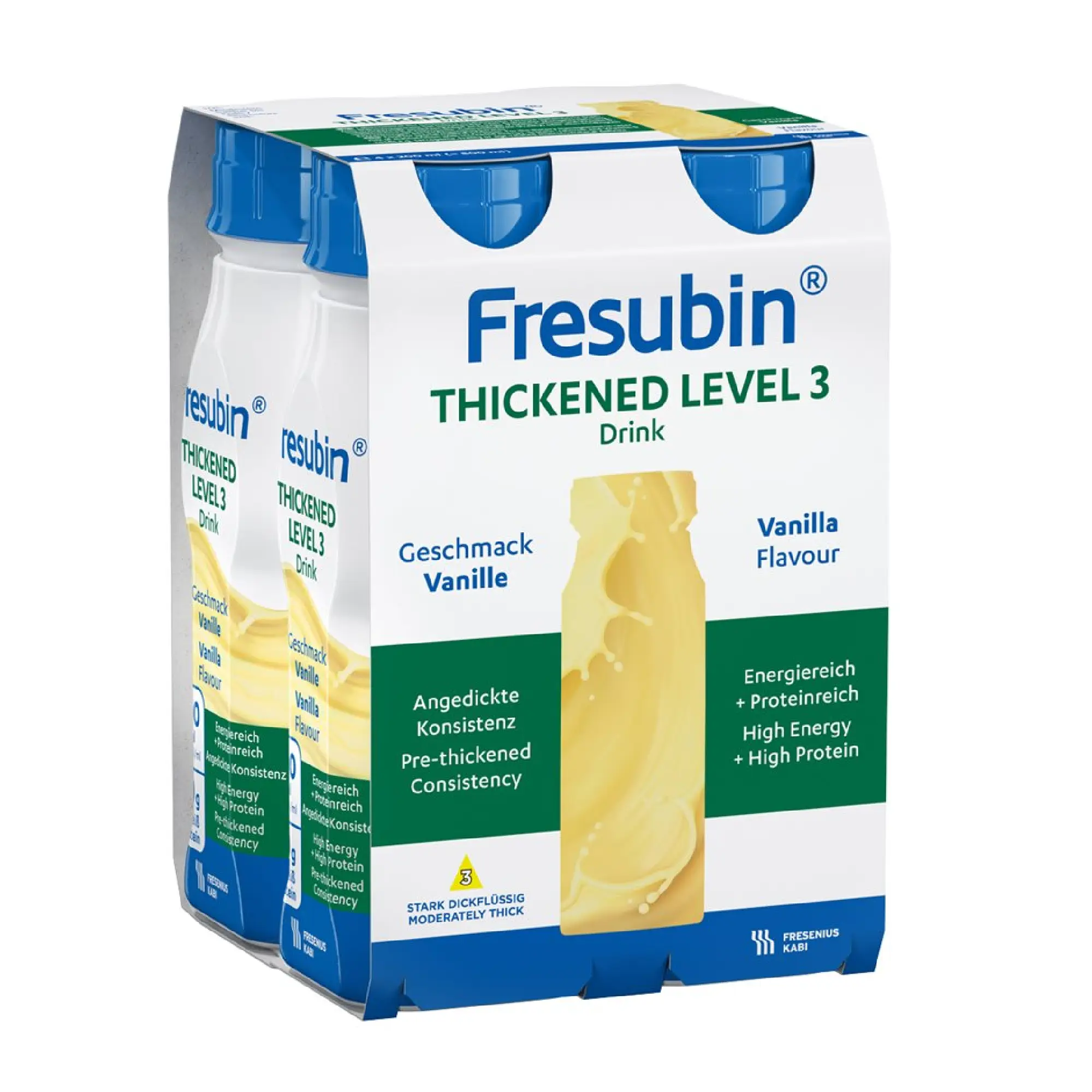 Fresubin Thickened Level 3, płyn, smak waniliowy, 4x200 ml zdjęcie