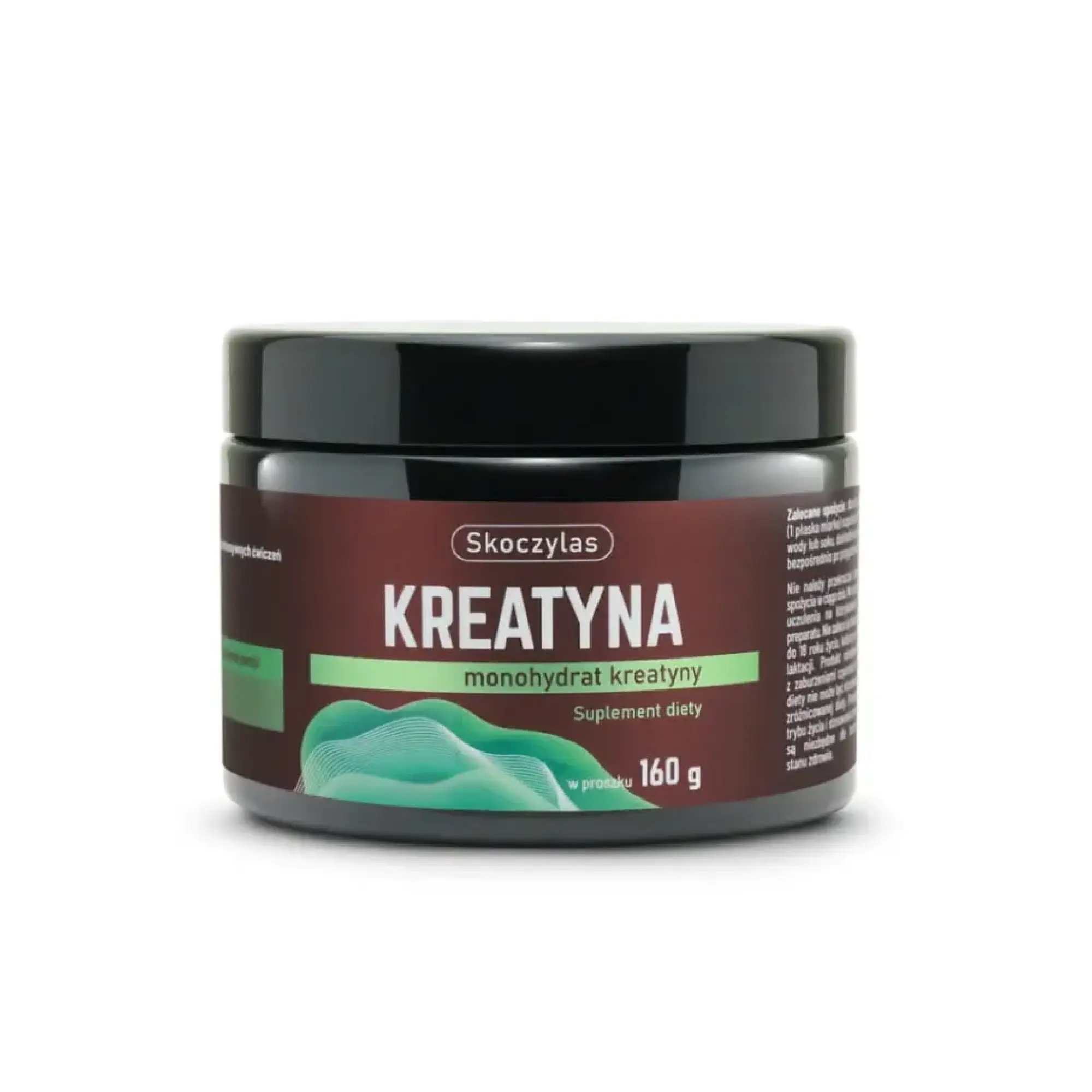Skoczylas Kreatyna monohydrat kreatyny, 160 g zdjęcie