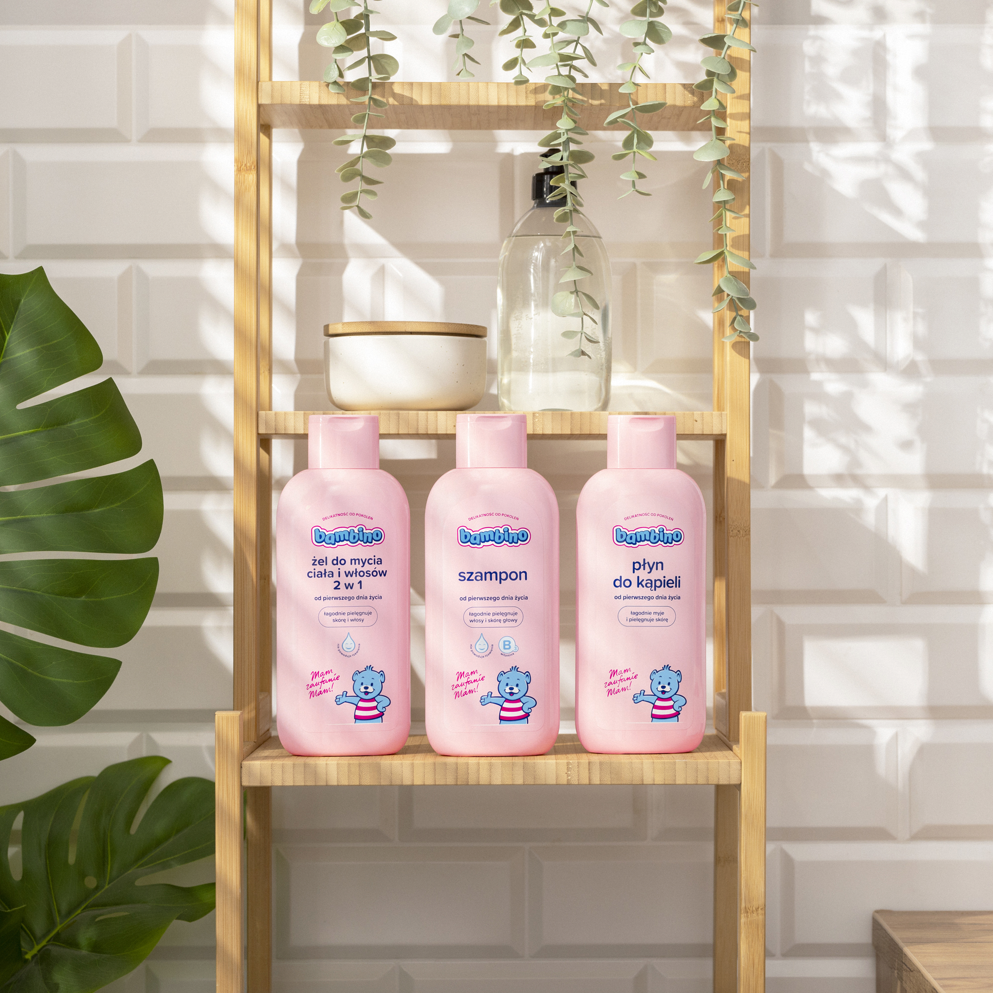 Bambino Dzieciaki szampon Bolek i Lolek w pociągu 400 ml