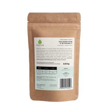 Naturove Kolagen z ryb + Witamina C, 500 g