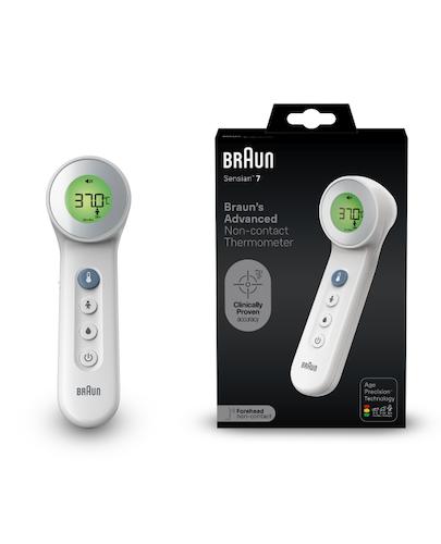 Braun BNT400 termometr bezdotykowy 1 sztuka zdjęcie