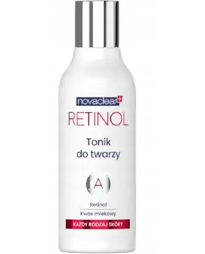 Novaclear Retinol tonik do twarzy 100 ml zdjęcie