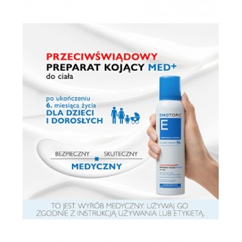 Emotopic przeciwświądowy preparat kojący do ciała 150 ml