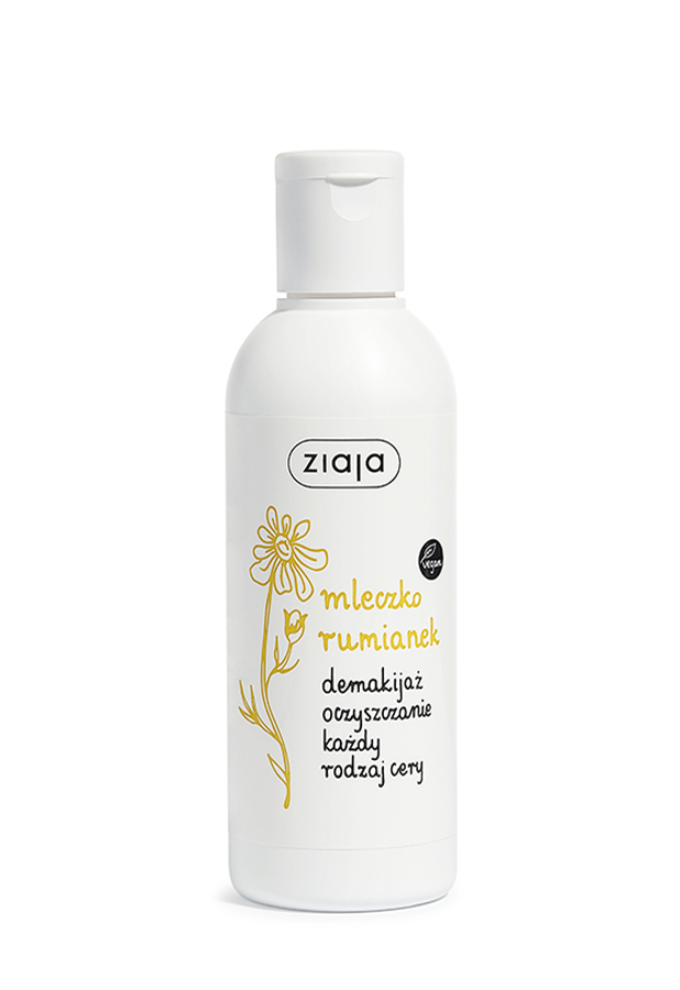 Ziaja Rumianek Mleczko do demakijażu - 200 ml - cena, opinie, stosowanie  zdjęcie