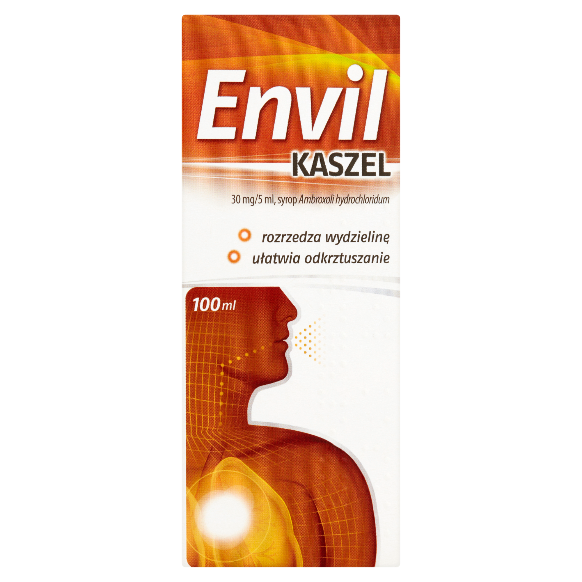 ENVIL KASZEL Syrop - 100 ml zdjęcie