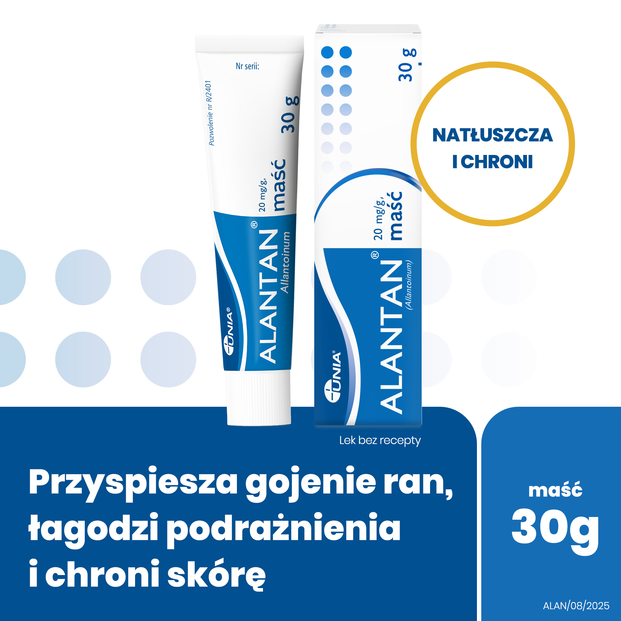Alantan 20 mg/g, maść, 30 g