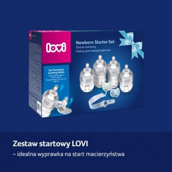 Lovi Zestaw niezaburzający odruchu ssania [0358] 1 sztuka