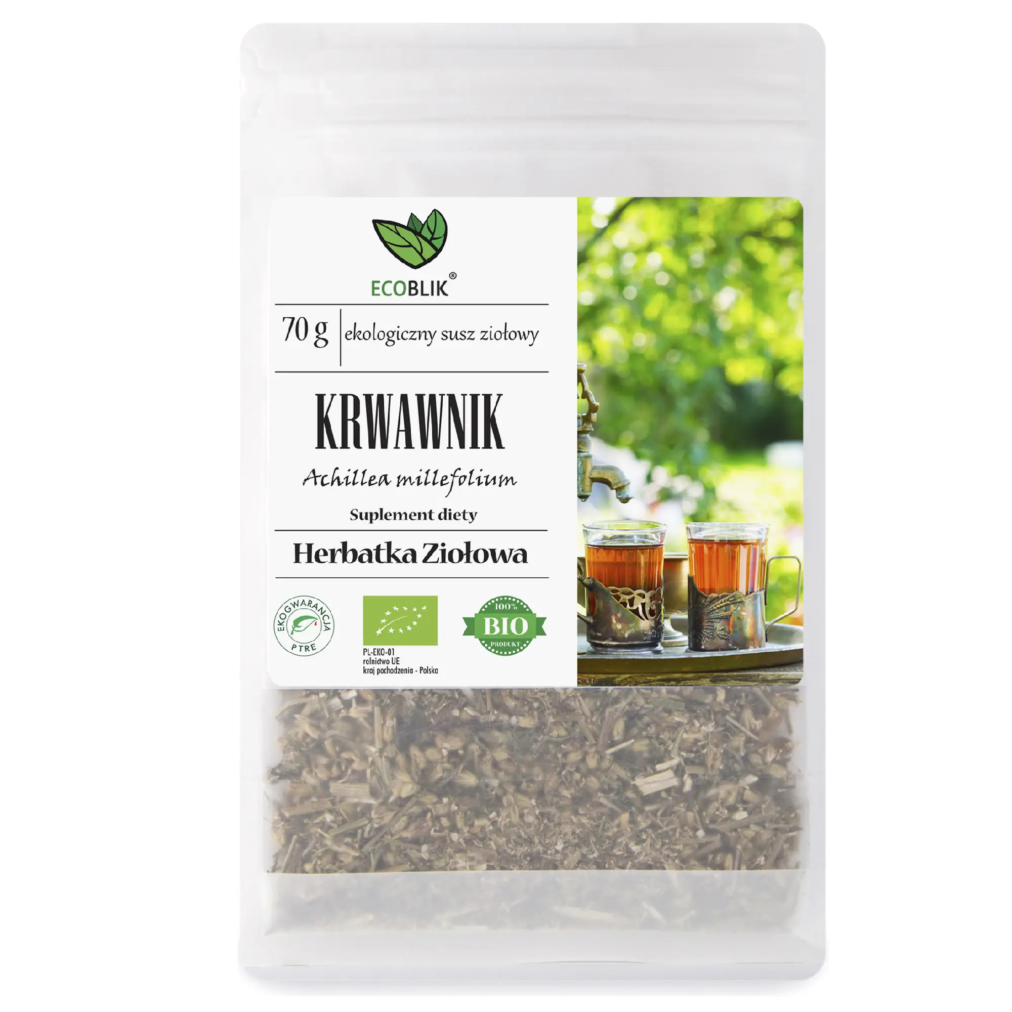 Ecoblik, Krwawnik Eko, 70 g zdjęcie