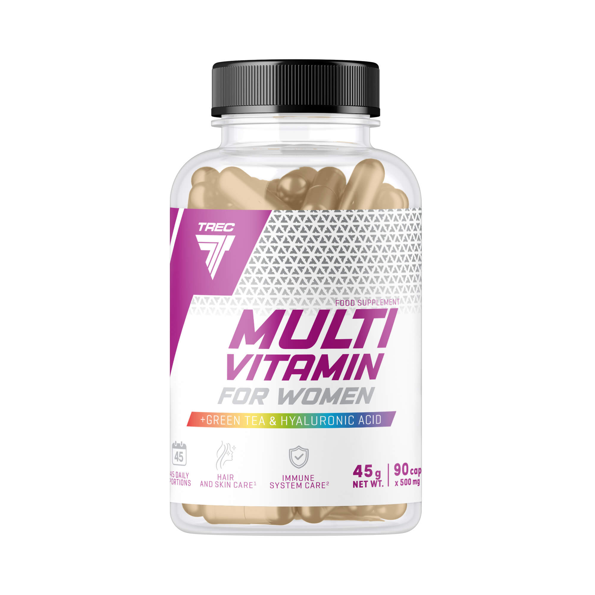 Trec Multivitamin For Women, kapsułki, 90 sztuk zdjęcie