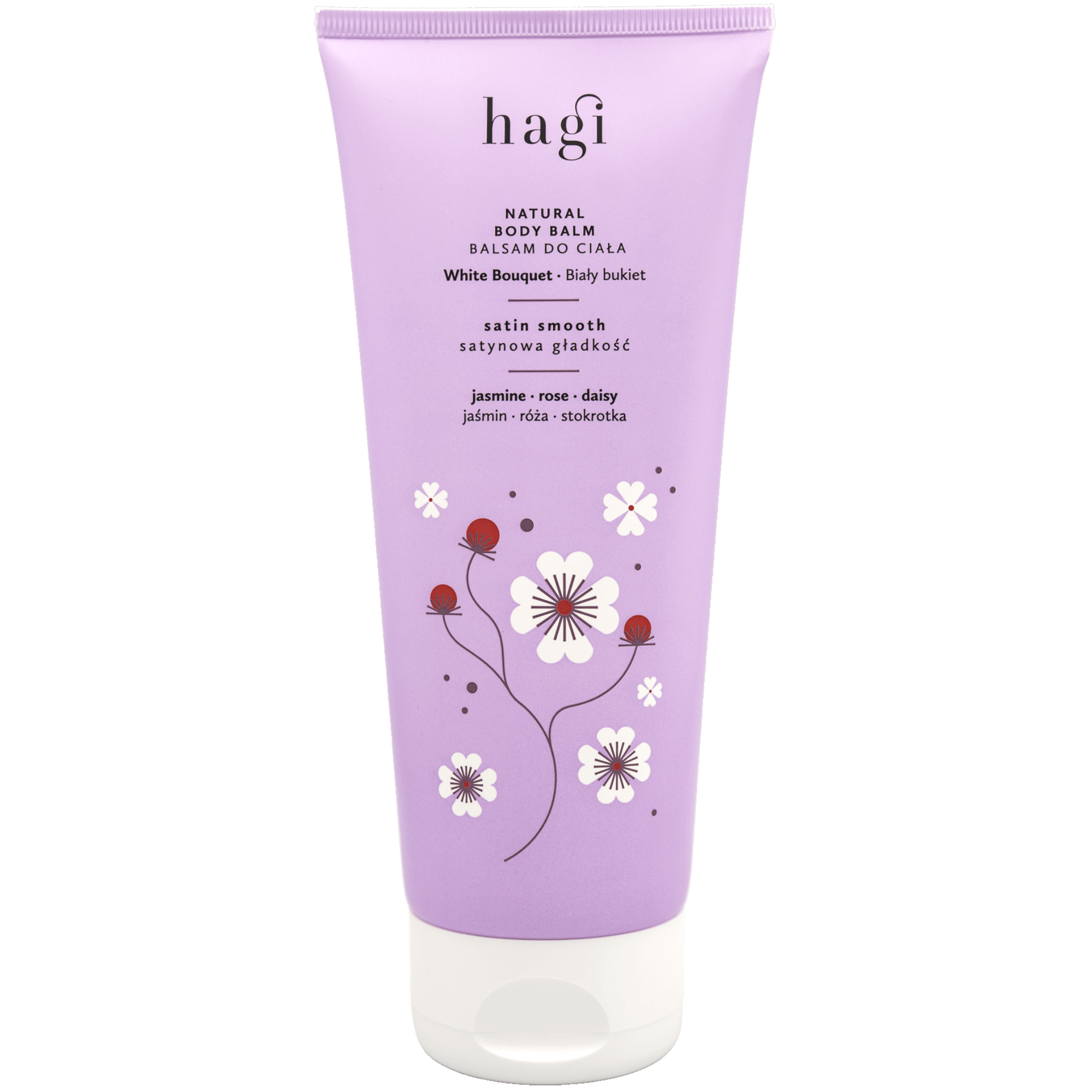 Hagi Balsam do ciała biały bukiet satynowa gładkość, 200 ml zdjęcie