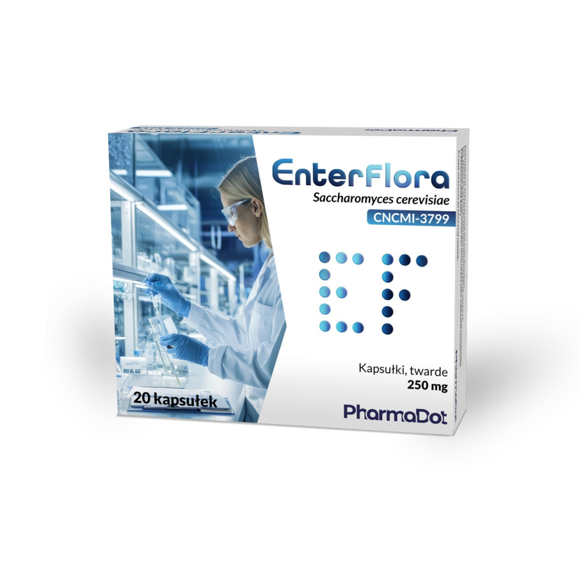 EnterFlora 250 mg, kapsułki, 20 sztuk zdjęcie