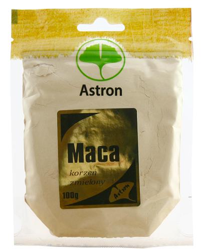 Astron Maca korzeń zmielony - 100 g - cena, opinie, właściwości zdjęcie