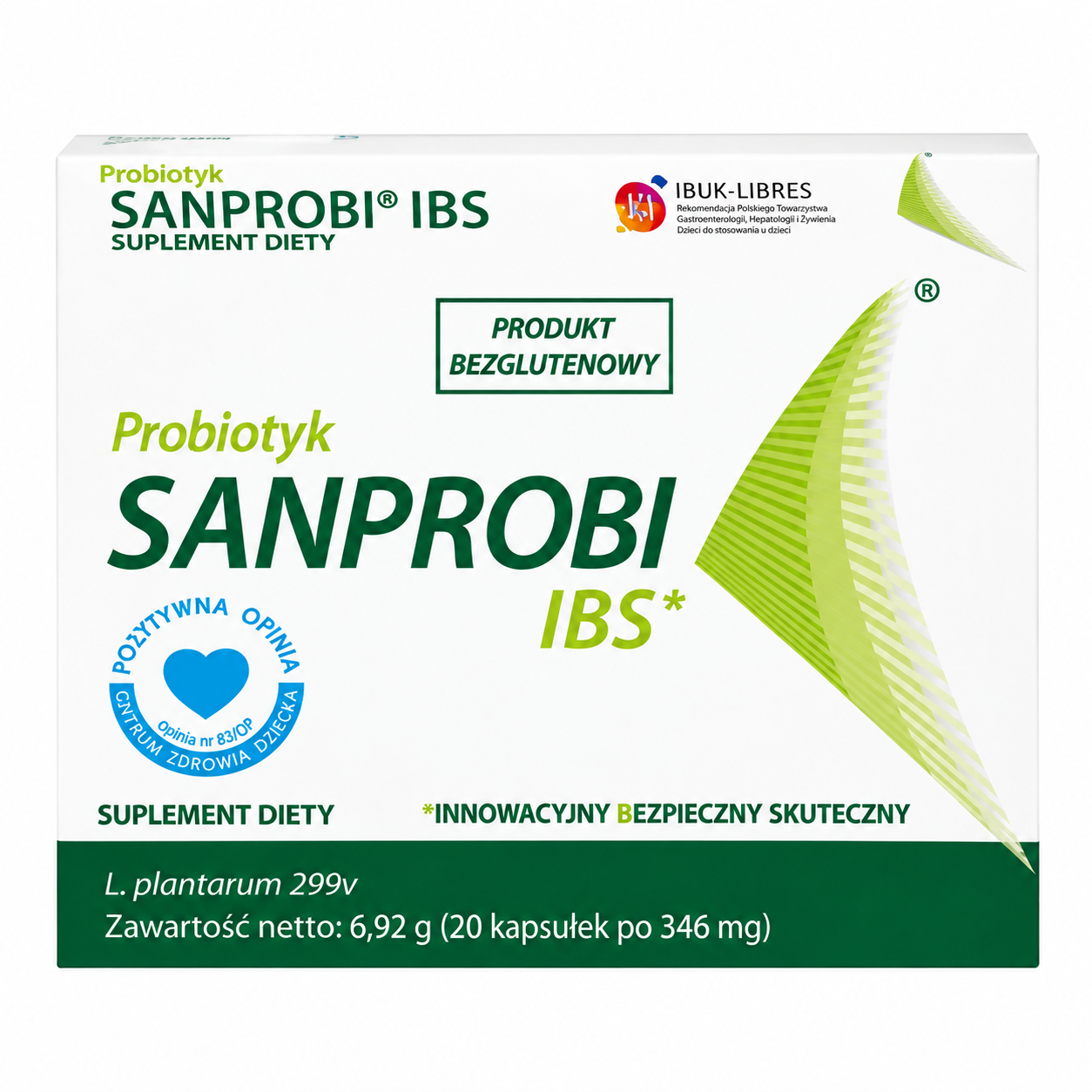 Sanprobi IBS, 20 kapsułek zdjęcie