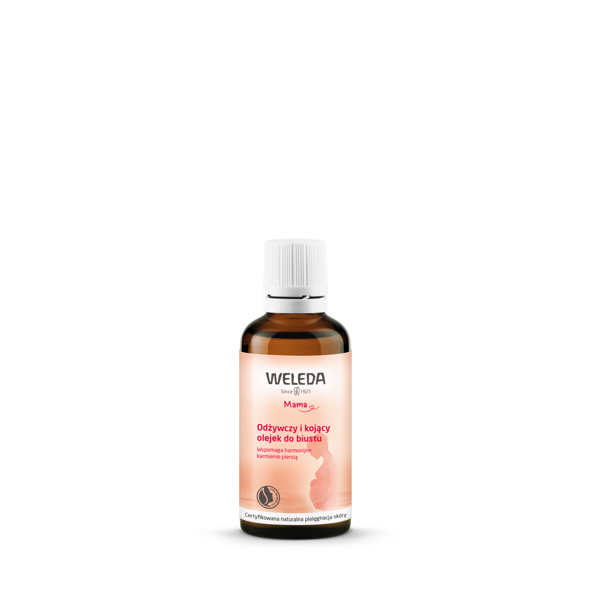 Weleda odżywczy i kojący olejek do biustu 50 ml zdjęcie