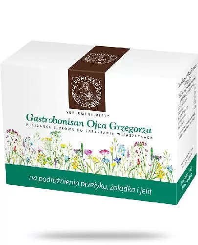 Gastrobonisan Ojca Grzegorza 25 saszetek zdjęcie
