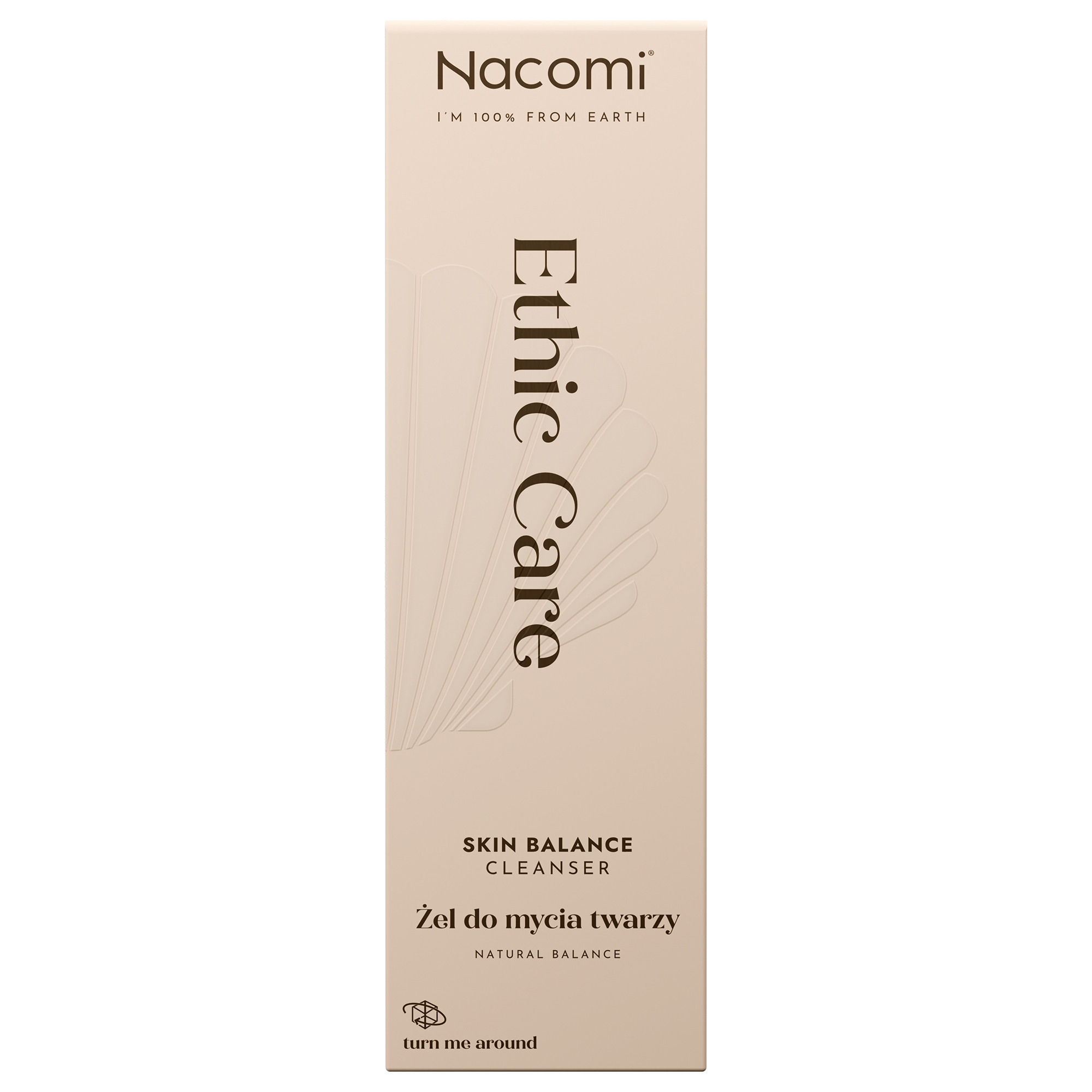 Nacomi Ethic Care Skin Balance Cleanser Żel do mycia twarzy, 100 ml