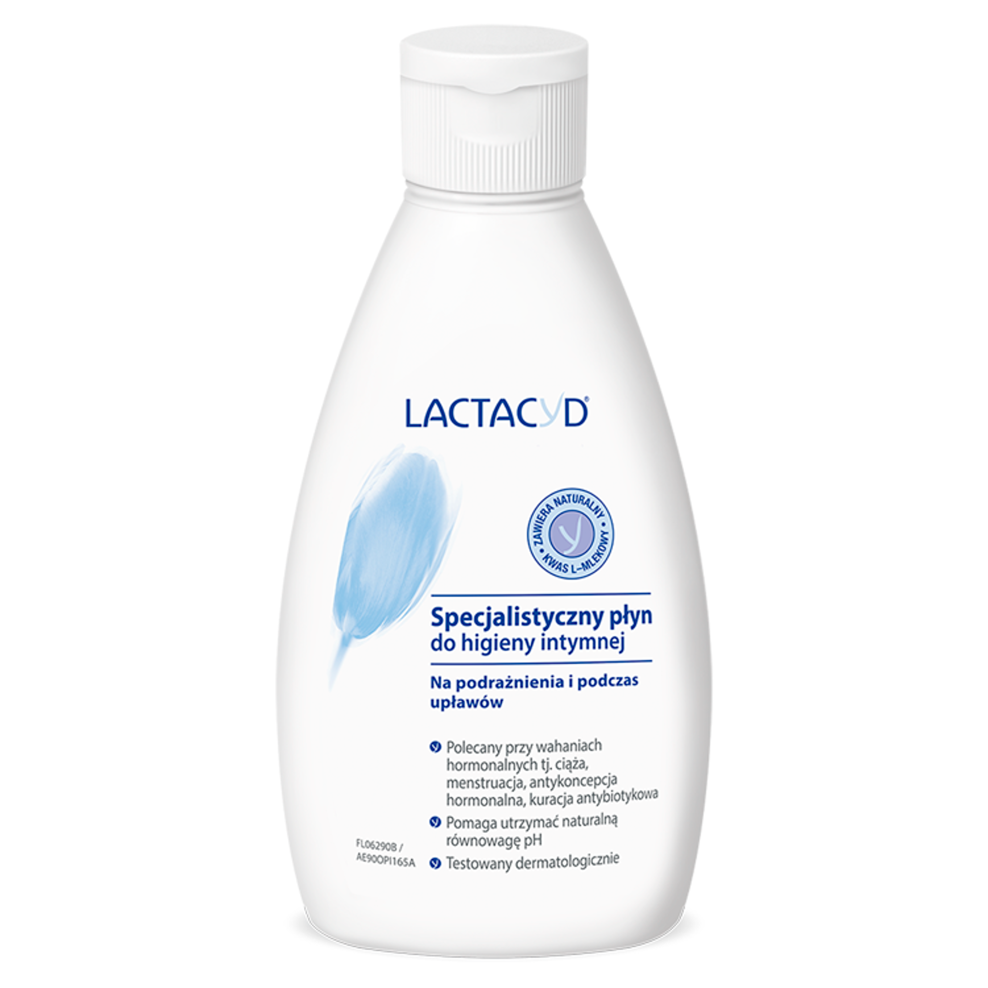 LACTACYD PLUS Płyn ginekologiczny do higieny intymnej - 200 ml zdjęcie