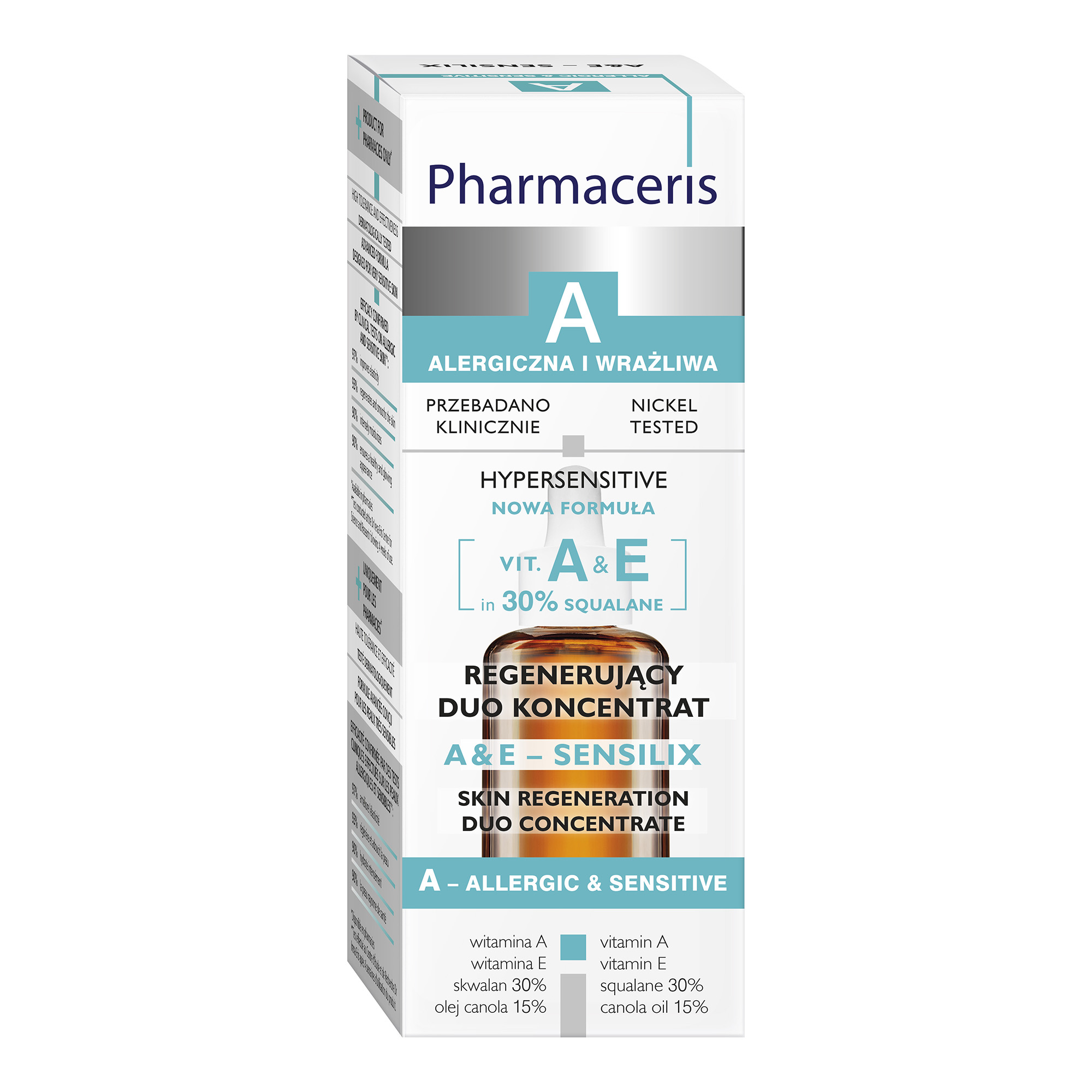 Pharmaceris A duo koncentrat z witaminą A i E, 30 ml zdjęcie